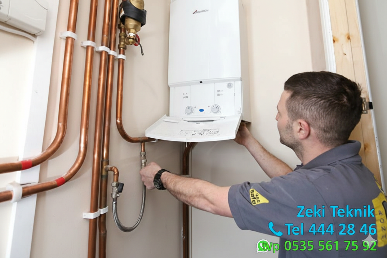  Kemalpaşa Demirdöküm Nitromix Kombi